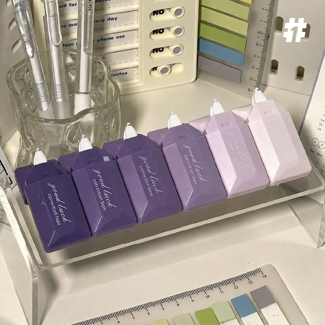 Purple Correction Tape