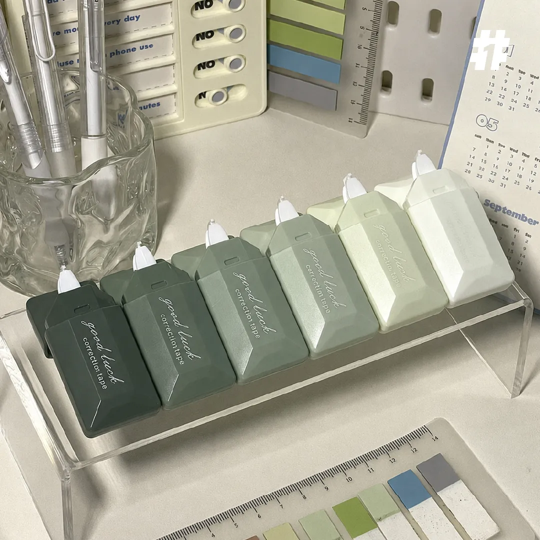 Green Correction Tape